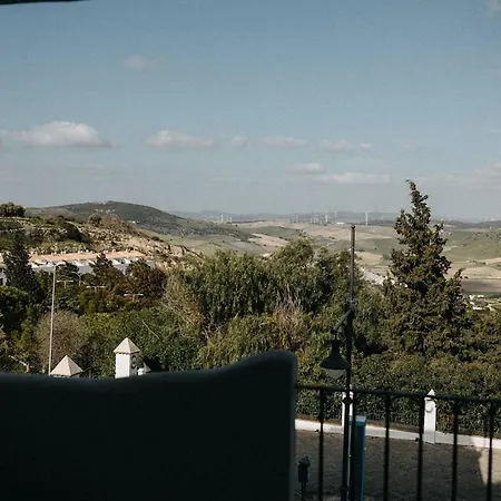 Apartment Stylish Loft With Nature Views, Balcony In The Heart Of Vejer