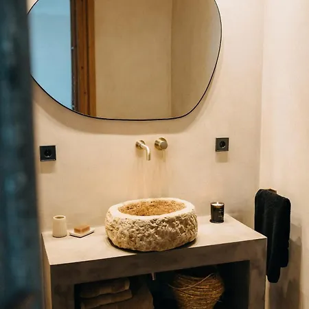Apartment Stylish Loft With Nature Views, Balcony In The Heart Of Vejer *
