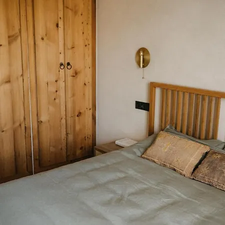 Stylish Loft With Nature Views, Balcony In The Heart Of Vejer Apartment *
