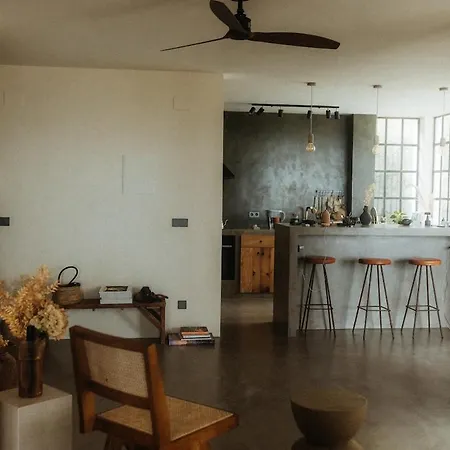 Apartment Stylish Loft With Nature Views, Balcony In The Heart Of Vejer Vejer de la Frontera