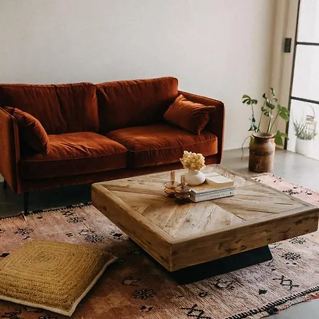 Stylish Loft With Nature Views, Balcony In The Heart Of Vejer *